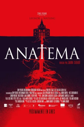 Póster de Anatema