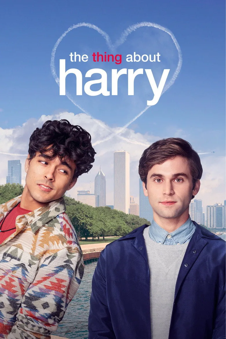 The Thing About Harry posteri