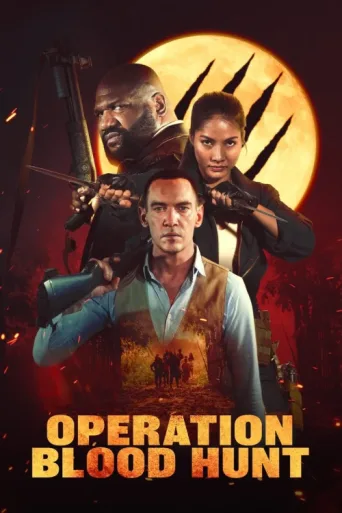 Póster de Operation Blood Hunt