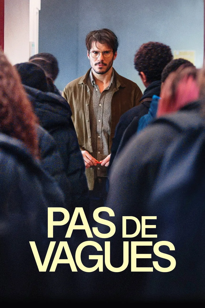 póster de Pas de vagues