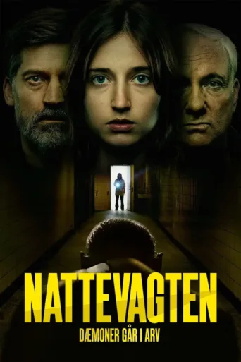 Póster de Nattevagten - Dæmoner går i arv