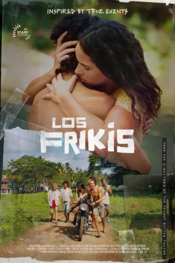 Póster de Los Frikis