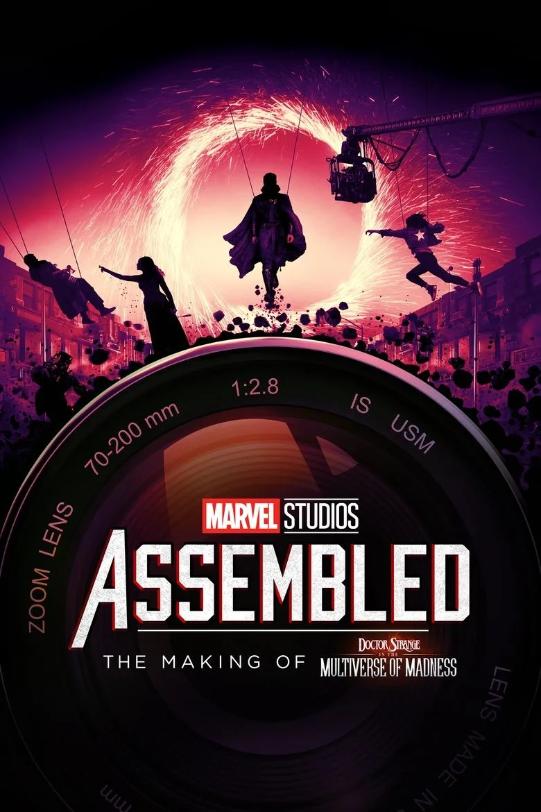ملصق Marvel Studios Assembled: The Making of Doctor Strange in the Multiverse of Madness