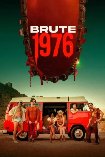 ملصق Brute 1976