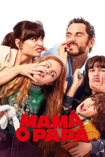 Постер Mamá o papá