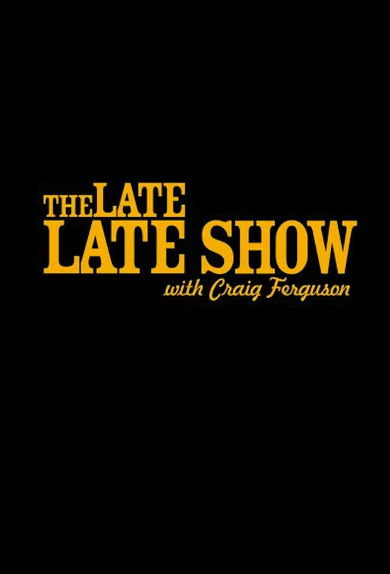 постер The Late Late Show with Craig Ferguson