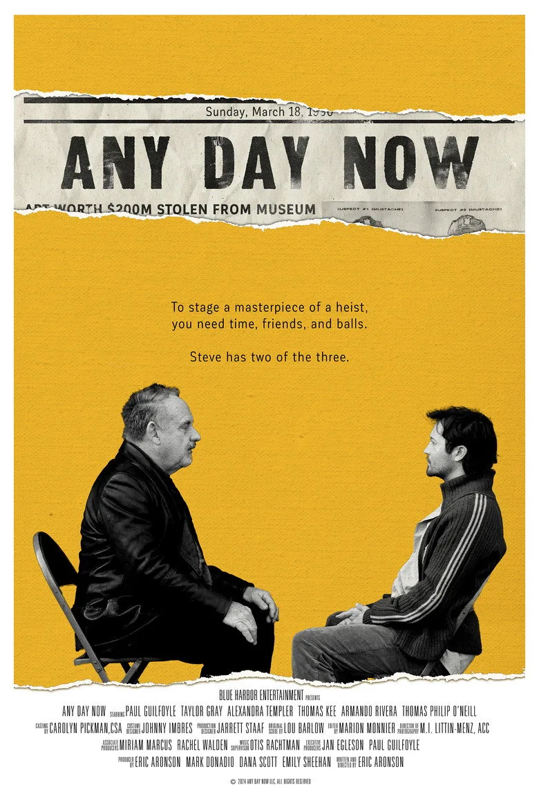 póster de Any Day Now