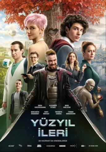 Póster de Yüzyıl İleri