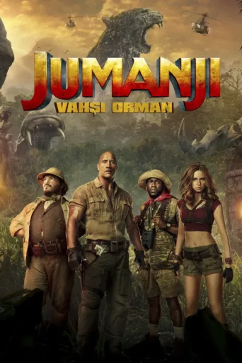 Póster de Jumanji: Vahşi Orman