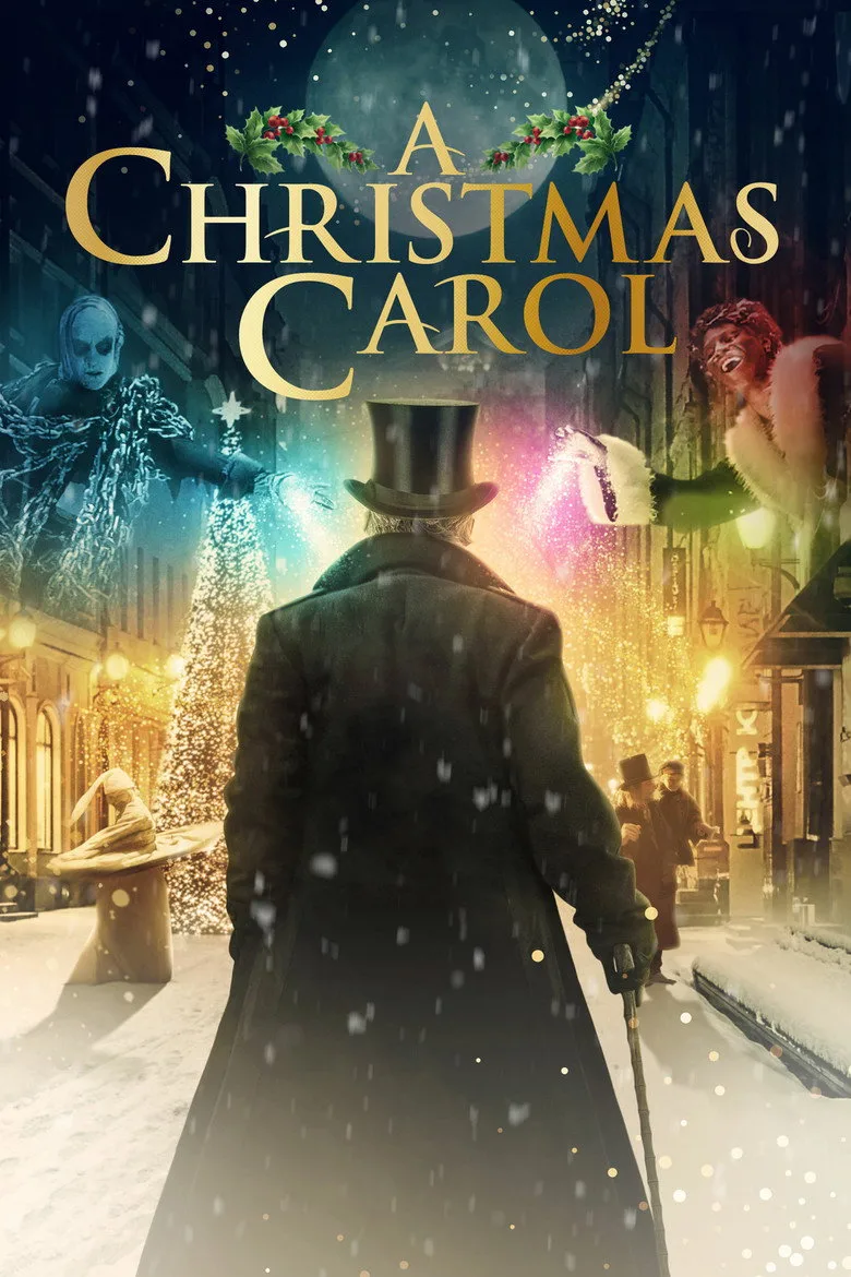 póster de A Christmas Carol