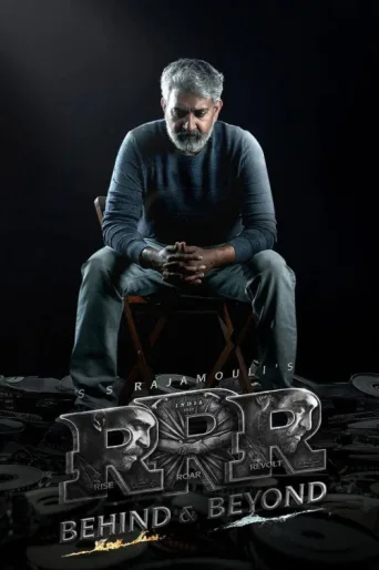 ملصق RRR: Behind & Beyond