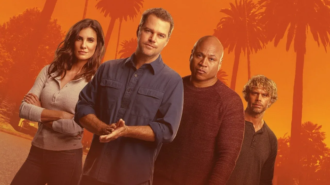 Фоновое изображение для NCIS: Los Angeles