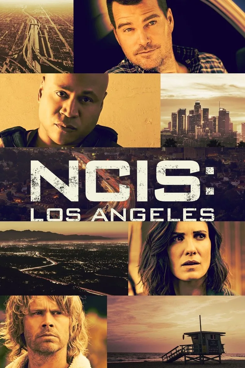 ملصق NCIS: Los Angeles