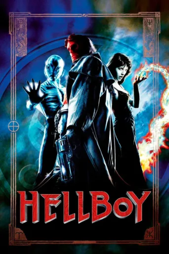 Постер Hellboy