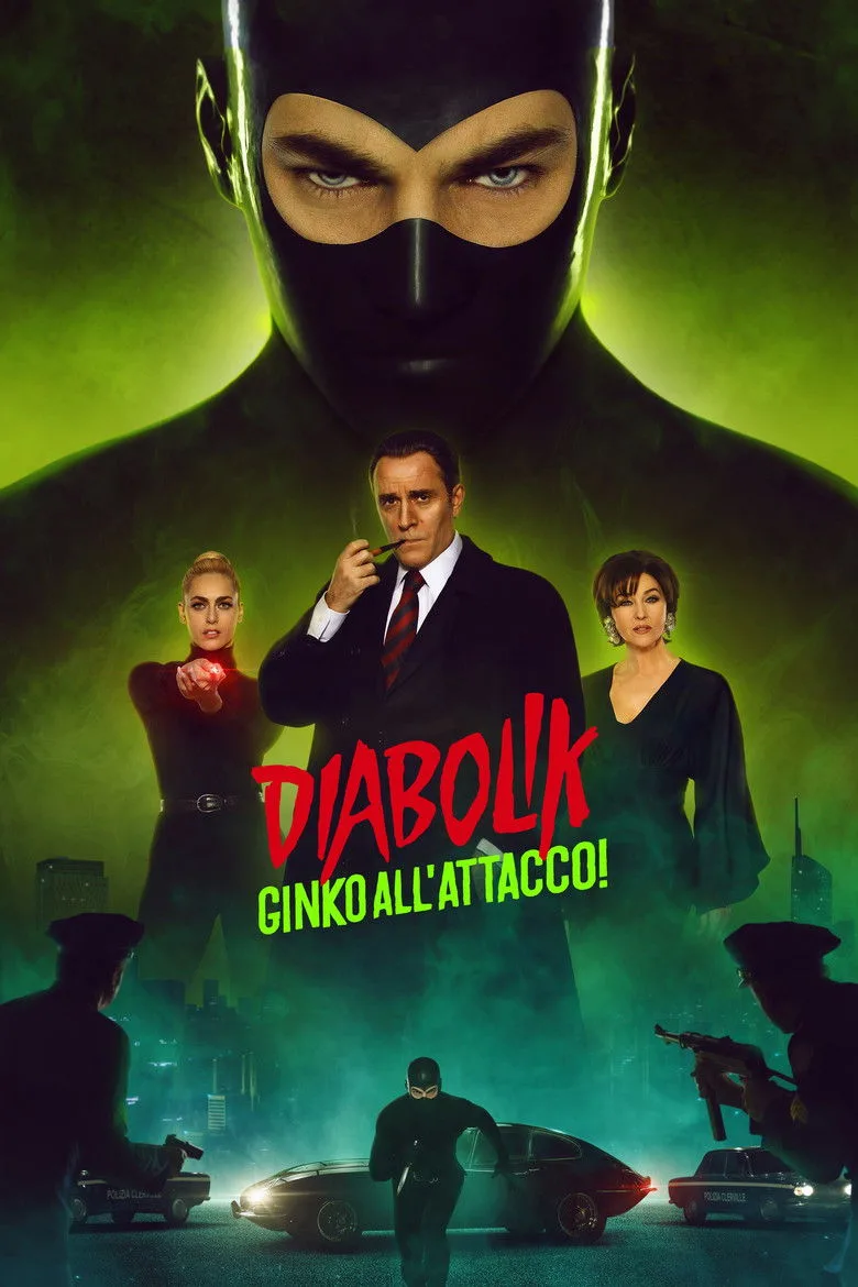 Diabolik - Ginko all'attacco! poster