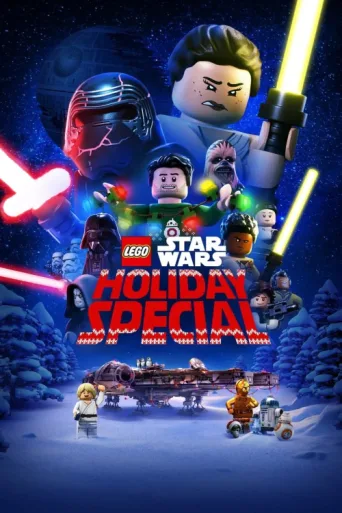 Póster de LEGO Star Wars Holiday Special