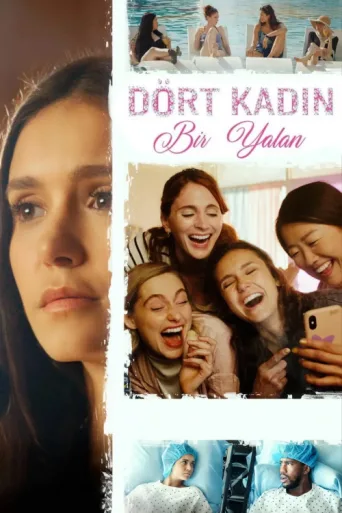 Póster de Dört Kadın Bir Yalan