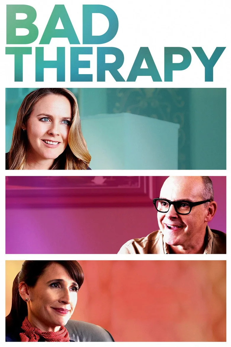 ملصق Bad Therapy