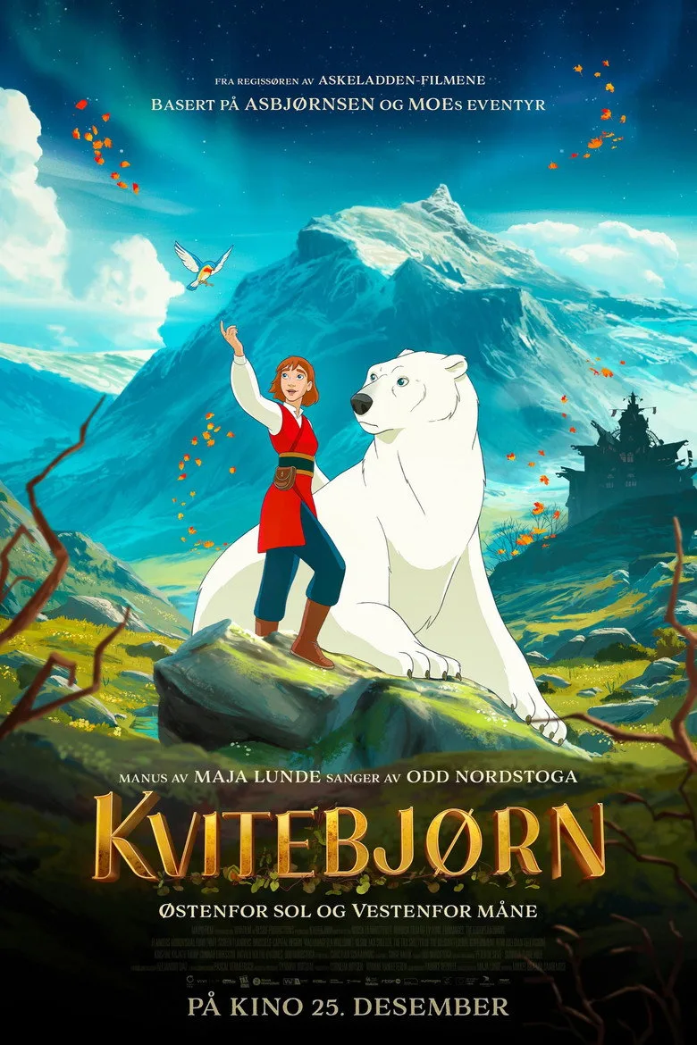 Kvitebjørn – Østenfor sol og vestenfor måne poster