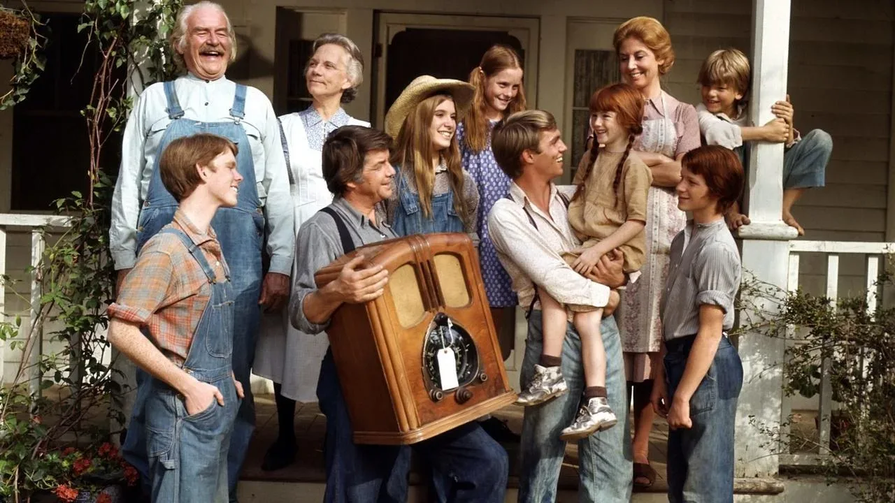 خلفية لـ The Waltons
