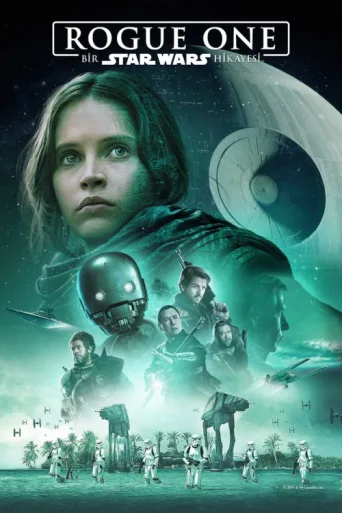 Póster de Rogue One: Bir Star Wars Hikayesi