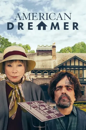 Постер American Dreamer