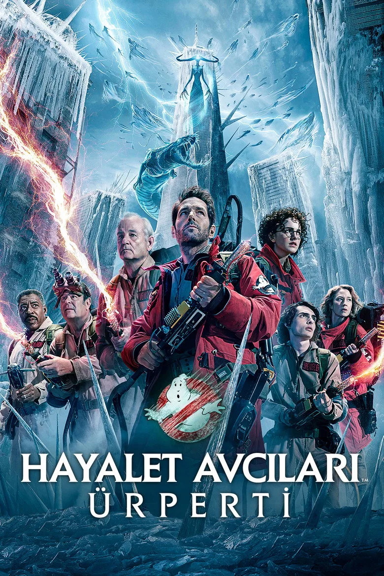 póster de Hayalet Avcıları: Ürperti