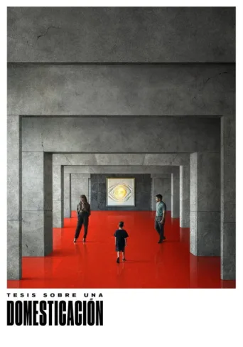 Póster de Tesis sobre una domesticación
