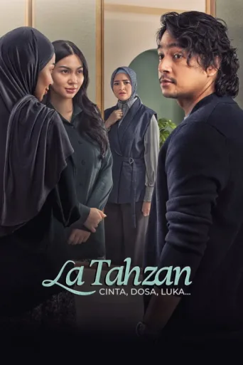 ملصق La Tahzan: Cinta, Dosa, Luka...