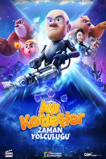 Poster for Ayı Kardeşler: Zaman Yolculuğu