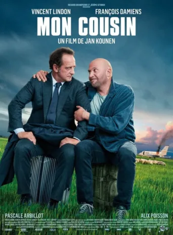 Póster de Mon cousin