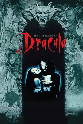 Póster de Bram Stoker'dan Dracula