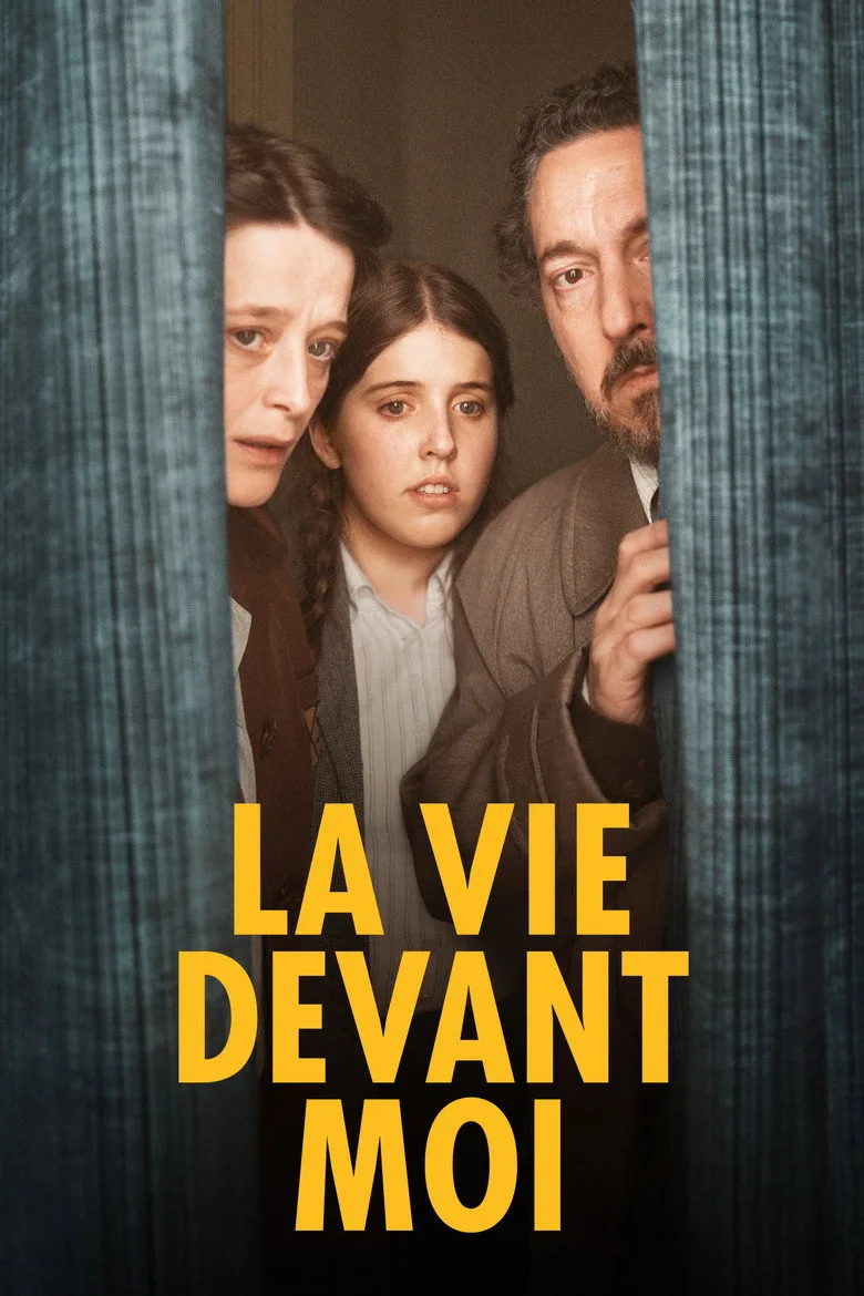 póster de La Vie devant moi