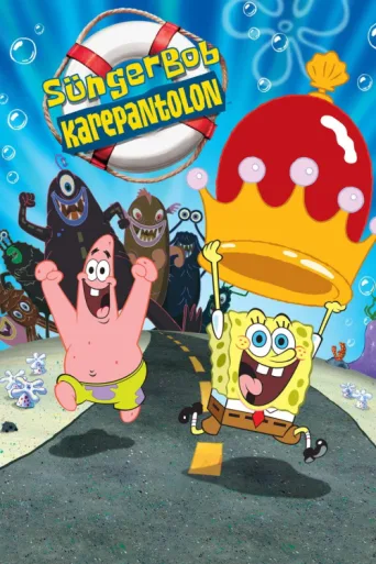 Постер SüngerBob KarePantolon