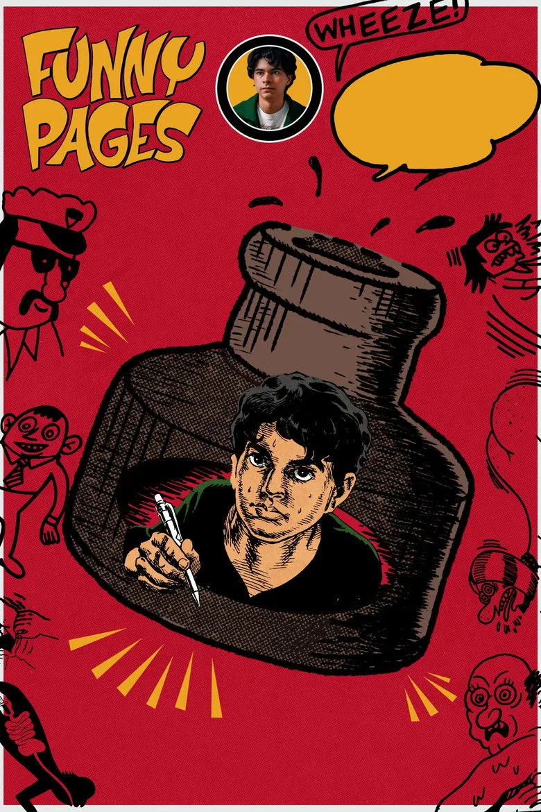 póster de Funny Pages