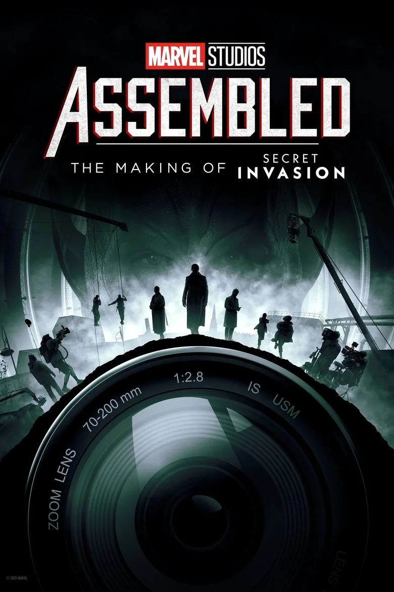 ملصق Marvel Studios Assembled: The Making of Secret Invasion
