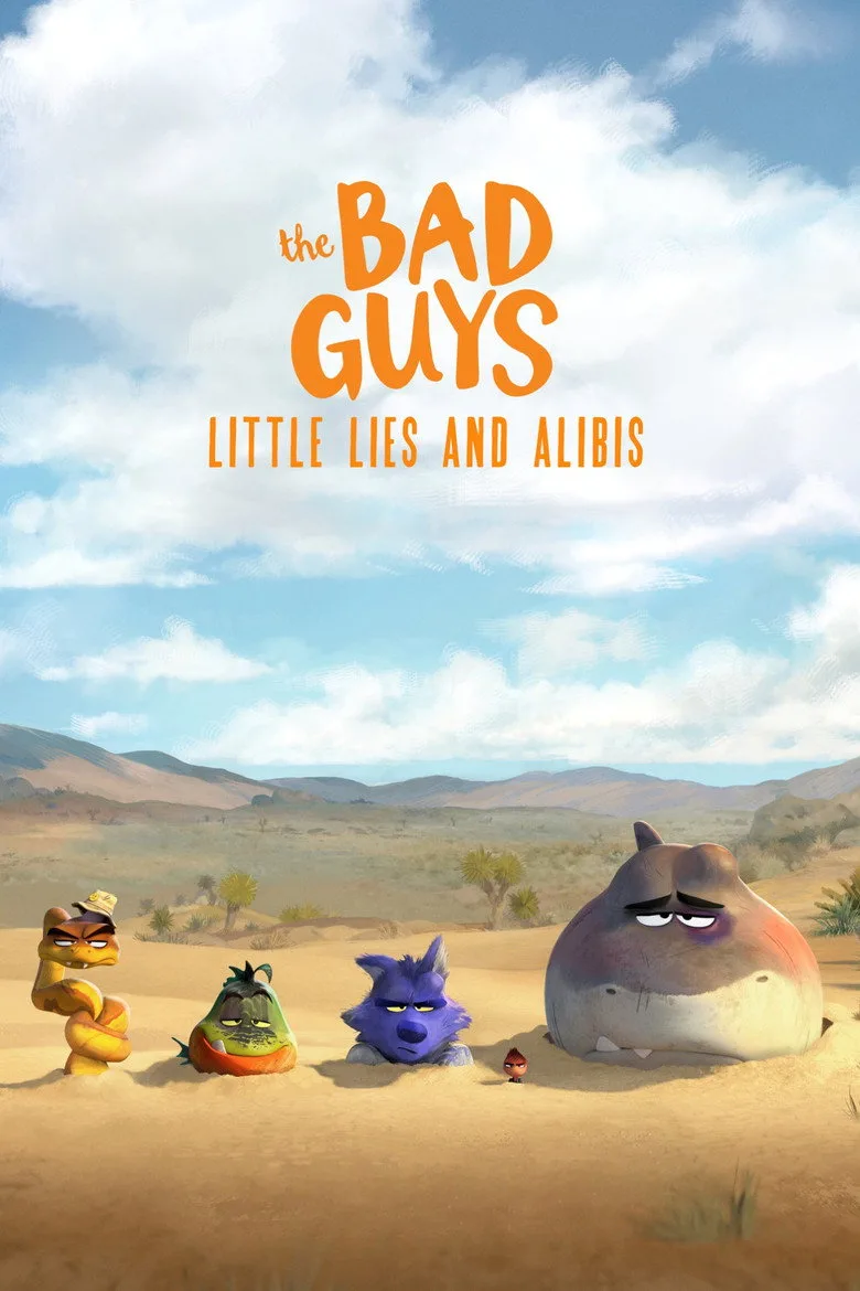 постер The Bad Guys: Little Lies and Alibis
