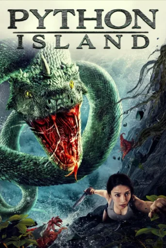 Póster de Snake Island Python