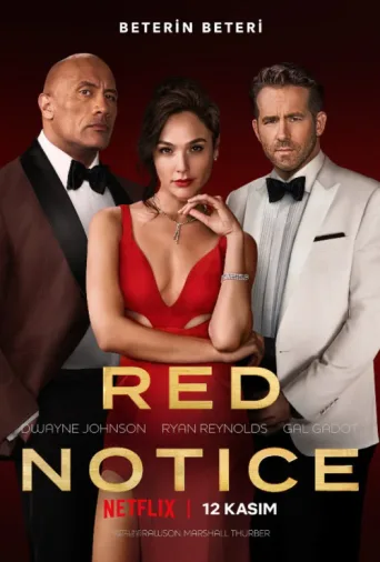 Постер Red Notice