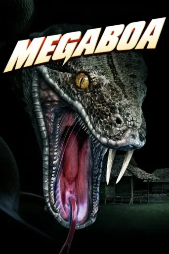 Постер Megaboa Yılanı