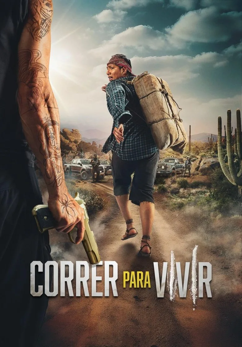 Correr Para Vivir poster