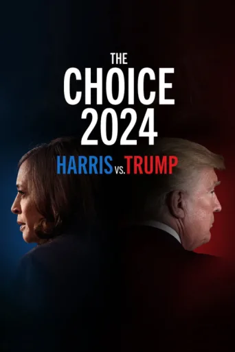ملصق The Choice 2024: Harris vs. Trump