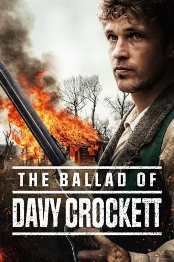 Póster de The Ballad of Davy Crockett