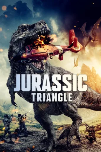 Póster de Jurassic Triangle