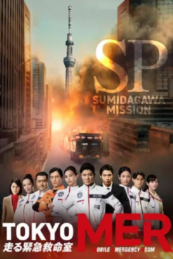 Póster de Tokyo MER: The Sumida River Mission
