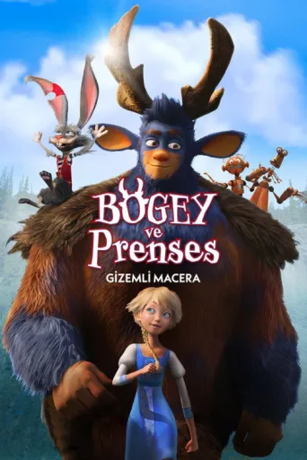 Póster de Bogey ve Prenses: Gizemli Macera