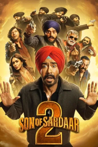 ملصق Son of Sardaar 2