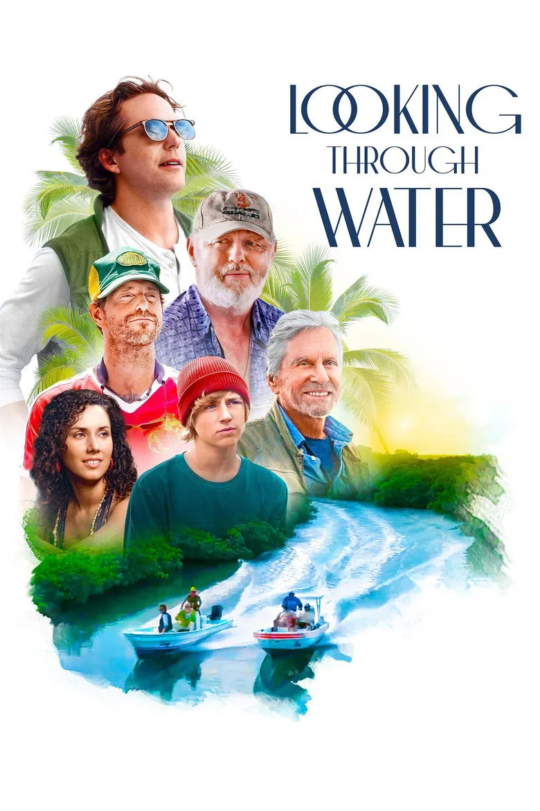 póster de Looking Through Water