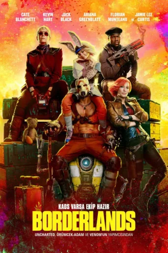 Постер Borderlands