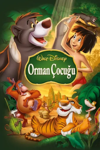 ملصق Orman Çocuğu